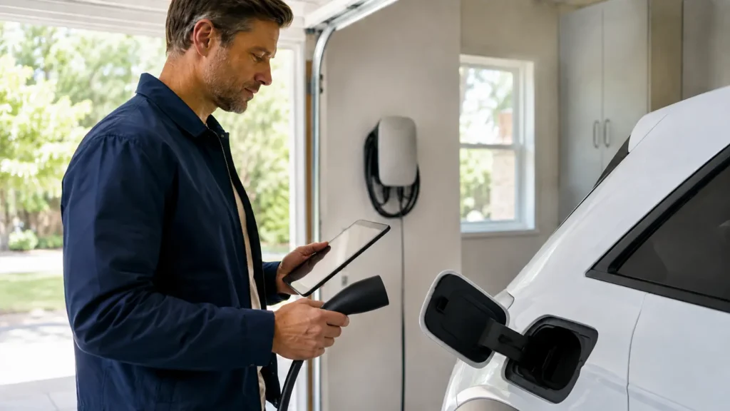 Depow EV chargers USA compatibility review for vehicle inlet and charging equipment